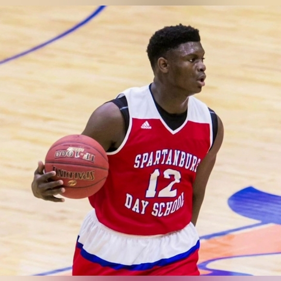 New Zion Williamson Spartanburg Day School High School Jersey Multiple Sizes - Picture 4 of 4